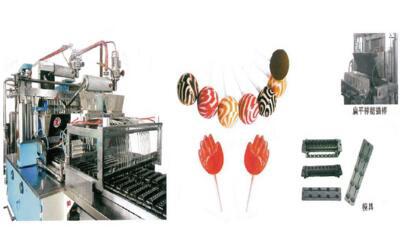 棒棒糖浇注生产线