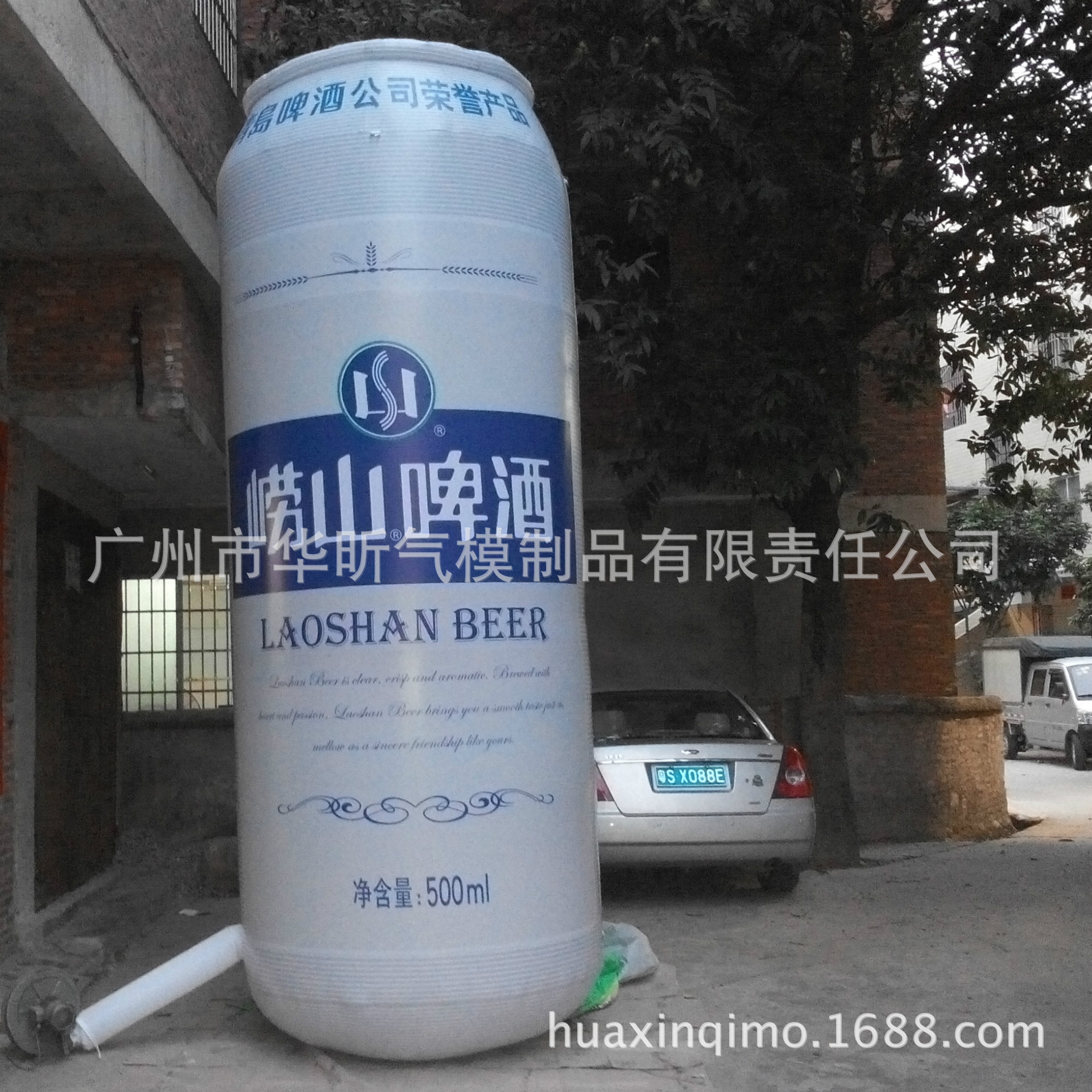 供应啤酒瓶模 充气模型 仿真气模 彩绘气模 华昕气模 量大从优