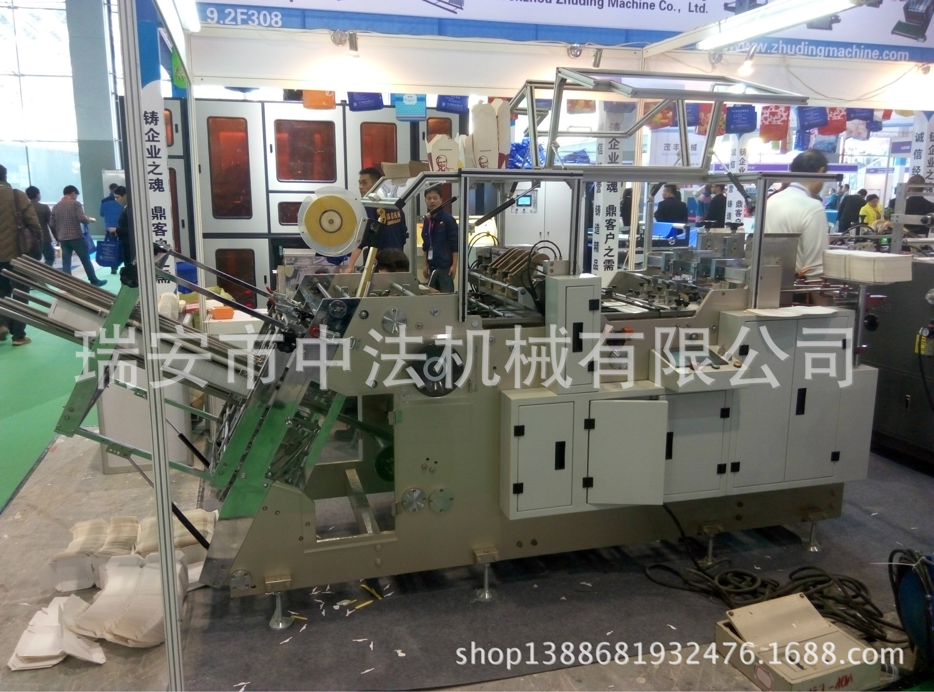 瑞安中法机械立体盒机厂家