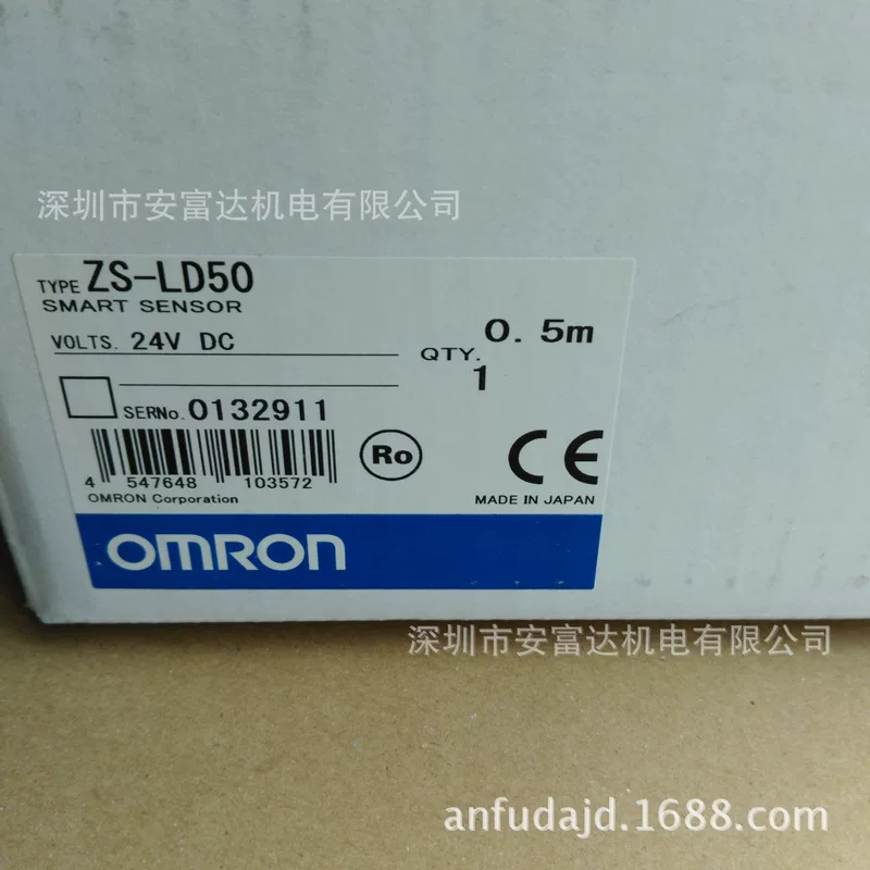 Omron, оригинальный японский импорт сенсор с лазером
