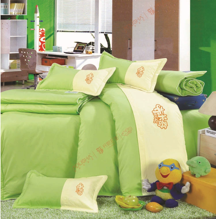 Set for kindergarten for sleep, duvet, bedspread, 3 piece set
