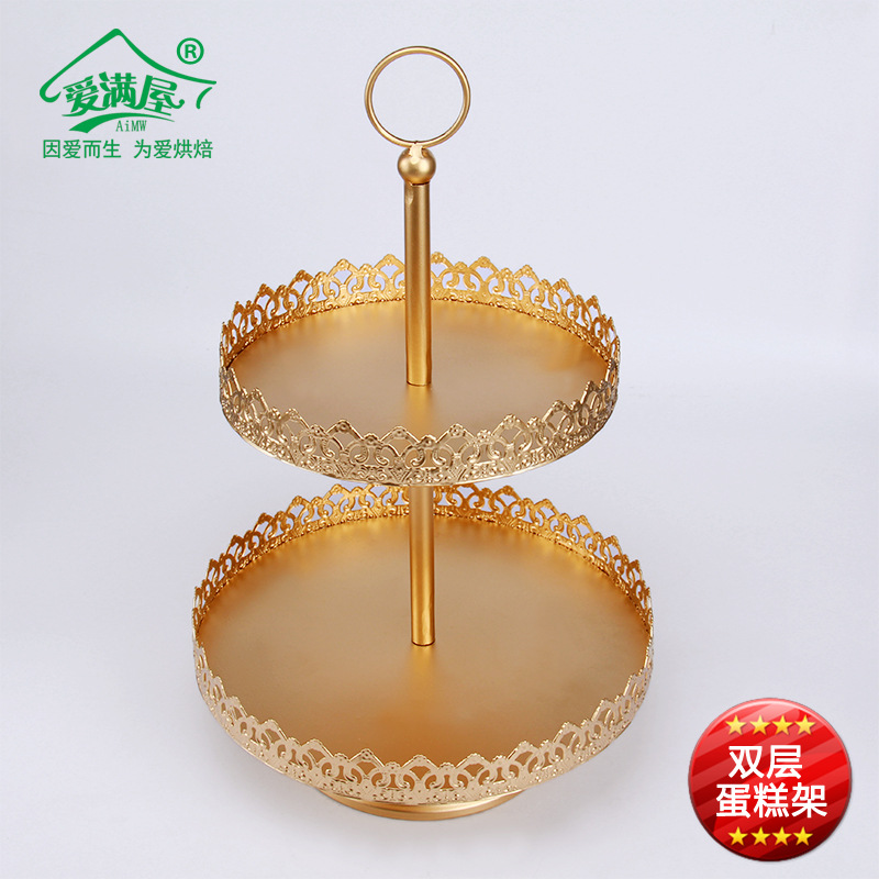 2016新品婚庆装饰 甜品台 西点甜品盘 点心果盘|ru