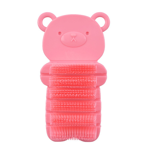 Japan AISEN children's hand washing brush, hand massage brush, nail cleaning brush, cleaning brush, finger gap brush