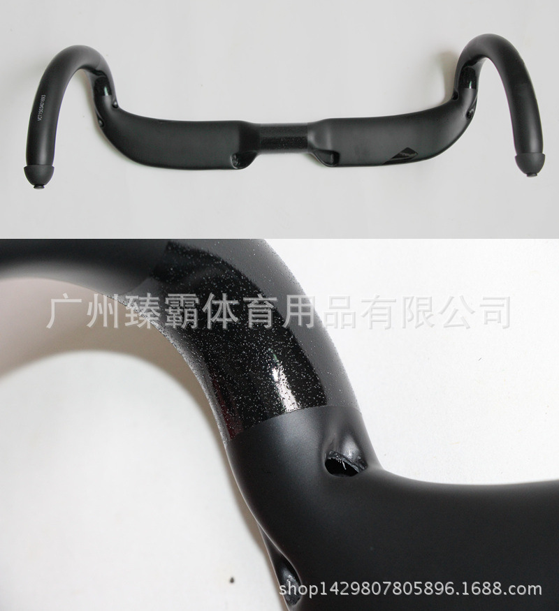 全碳纤维自行车配件后座碳纤座椅碳纤自行车配件弯把可LOGO定制|ru