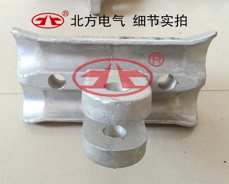 XTS、CTS型双导线跳线用悬垂线夹 铝悬垂线夹XTS-6028 XTS-6034