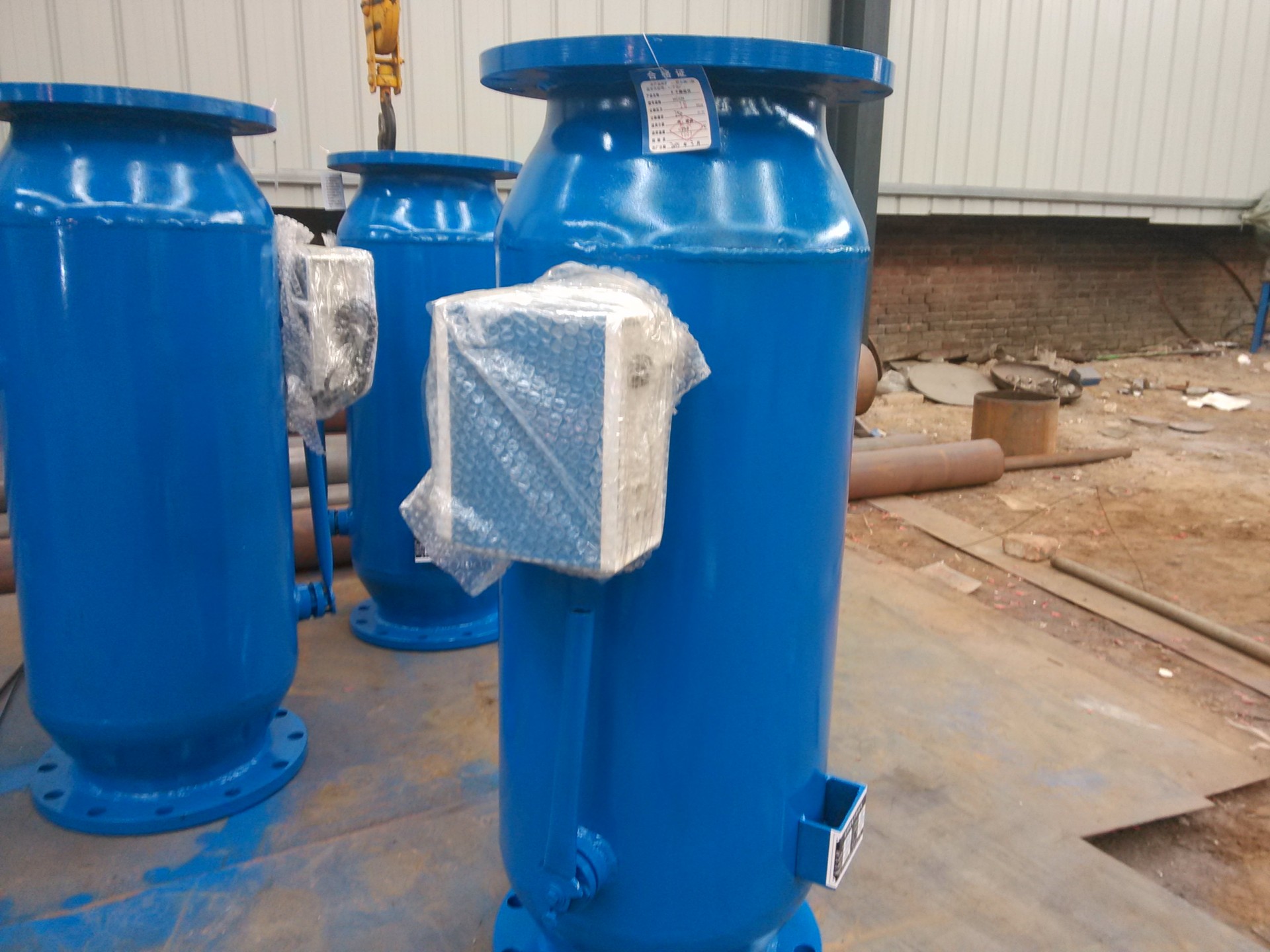 射频电子水处理器 排污过滤型 电子水处理仪 DN100 厂家直销