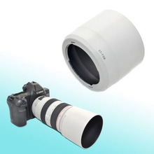 新艺ET-73B卡口遮光罩适用于EF 70-300mm f4-5.6L IS ET73B 白色