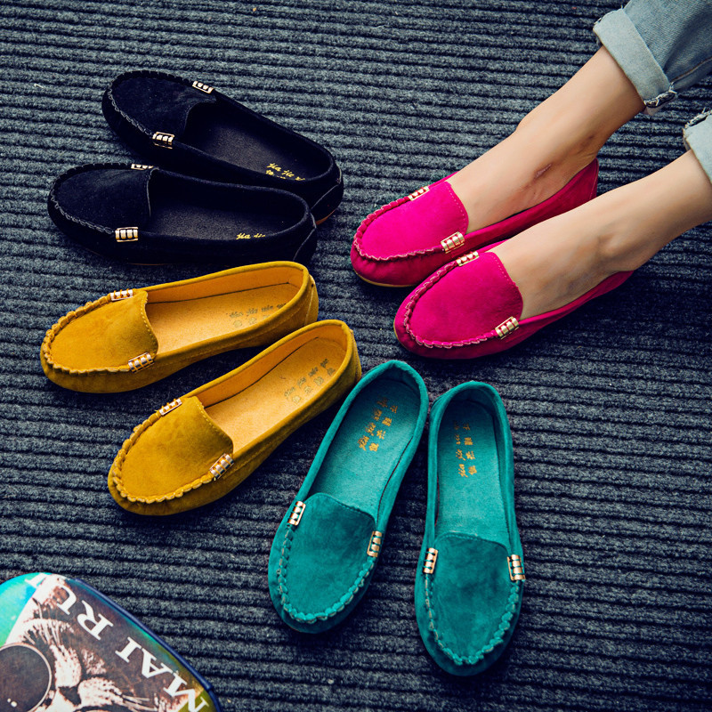 Women's Casual Solid Color Round Toe Flats display picture 1