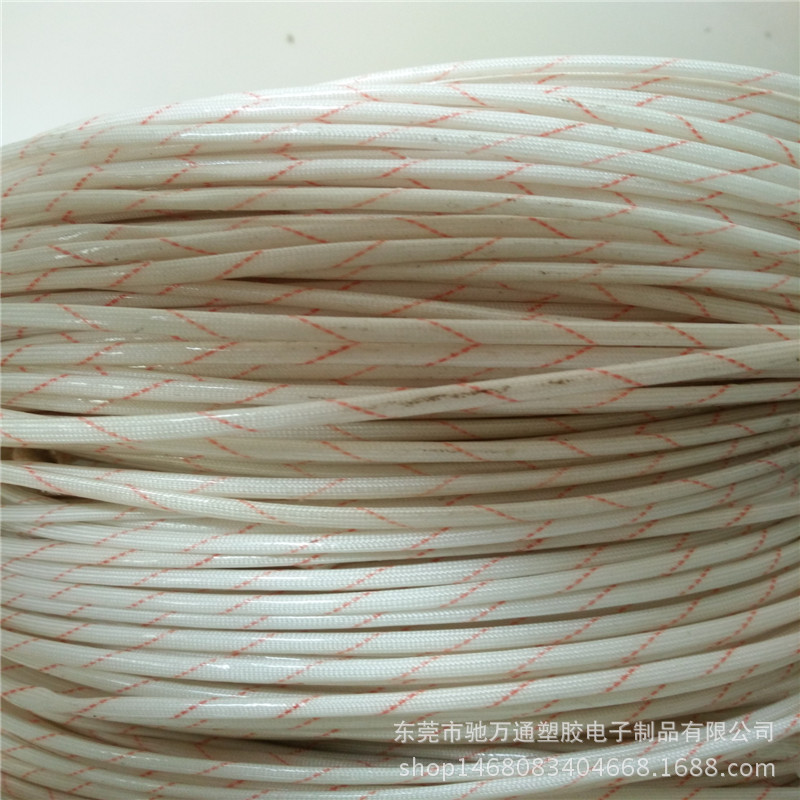 厂家直销 Φ8mm黄腊管 绝缘套管  玻璃纤维套管 规格全