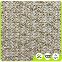 大量供应 YQ-PG-1608  环保pp草草编面料  麻草编布 价格优惠