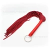 Red hair band, handle