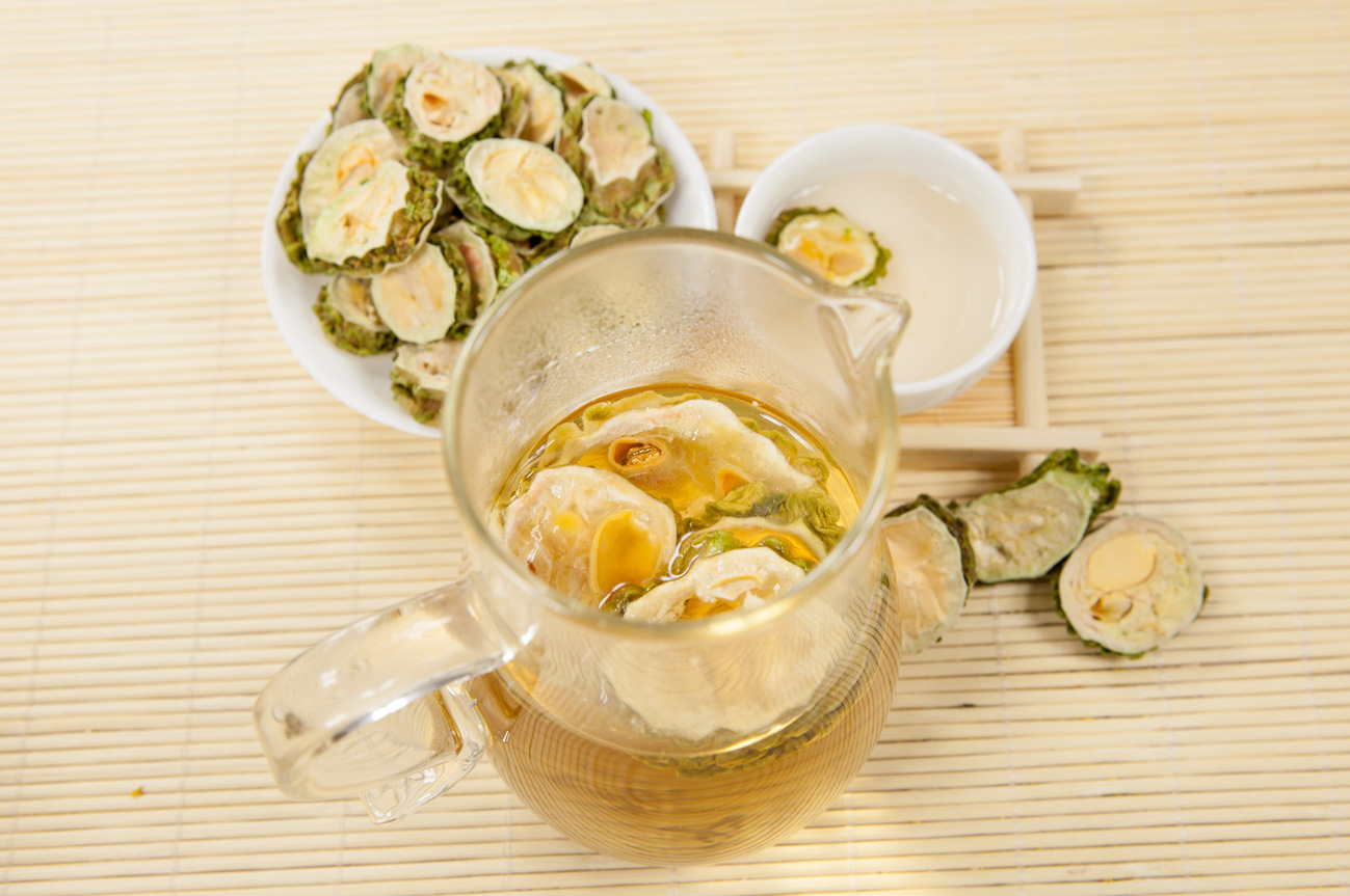 Dried Bitter Melon Slices Ku Gua 苦瓜 Bulk Herbal Tea Slices 500g key features