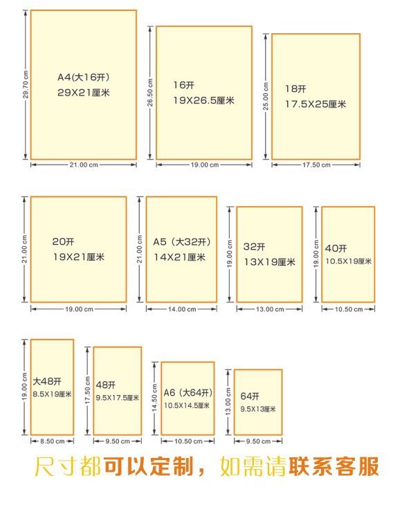 便笺本 便签本 草稿纸 易撕白纸16开32开48