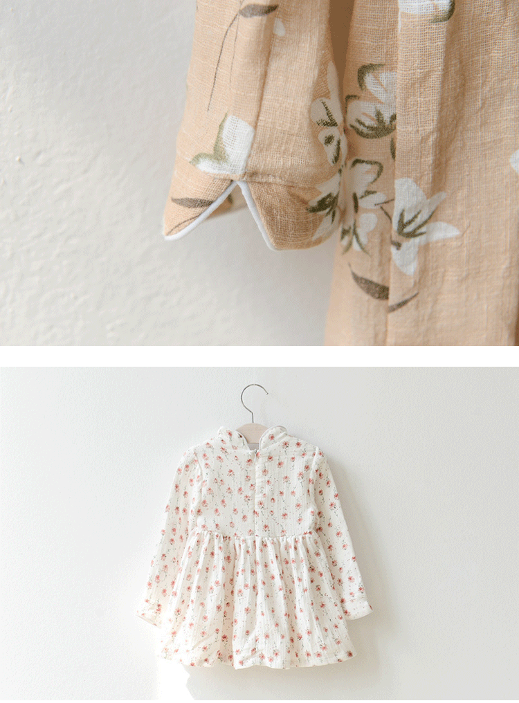 Robes pour fille BABY en Toile de coton - Ref 2048432 Image 20