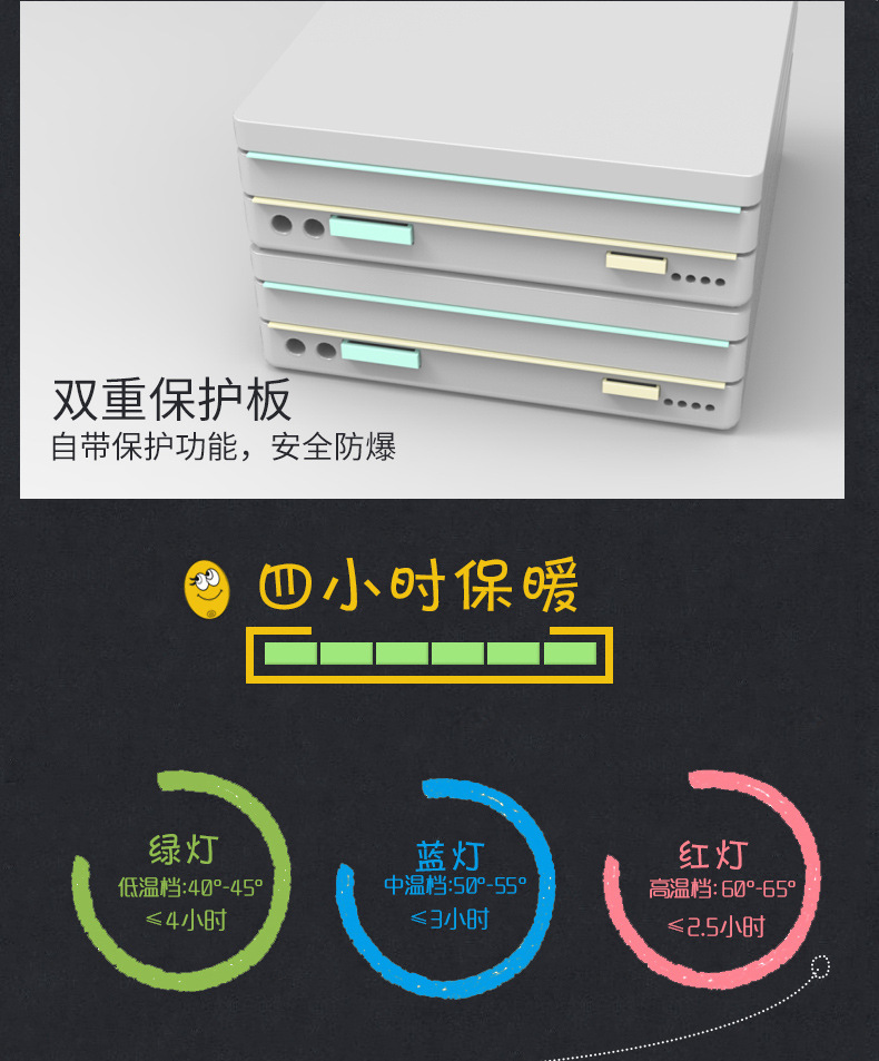 Réchauffeur USB pour les mains - Ref 415779 Image 11