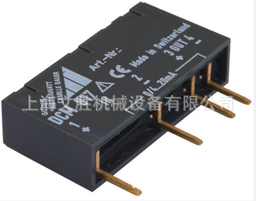 瑞士CAMILLE BAUER电流隔离器DCM817