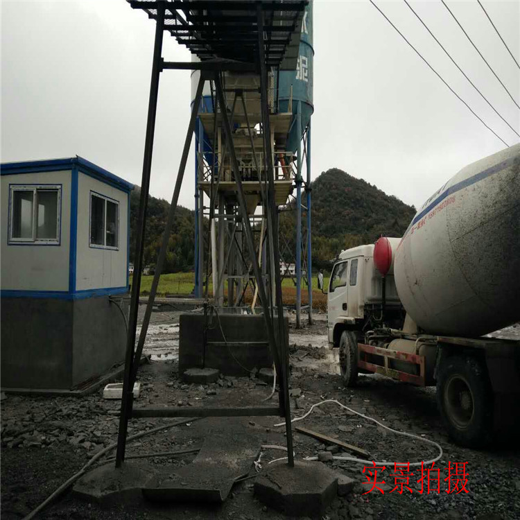 JS1000经济型搅拌站设备 50工程搅拌站 60标准商混搅拌站价格