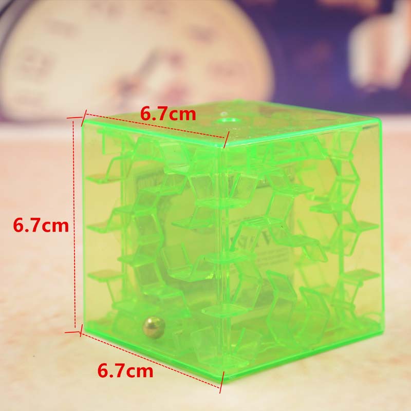 Full transparency Strange new trumpet originality Piggy bank series Clear quartz Maze Piggy bank Multicolor Optional