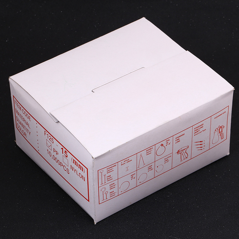 厂家供应枪打叶片细胶针扇形胶针 彩色胶针多色胶针厂家货源批发