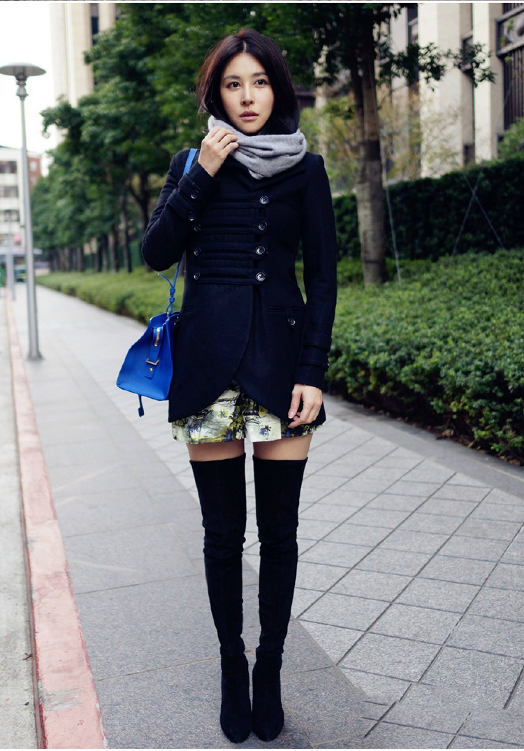 Bottes femme en Microfibre - Ref 3355007 Image 23