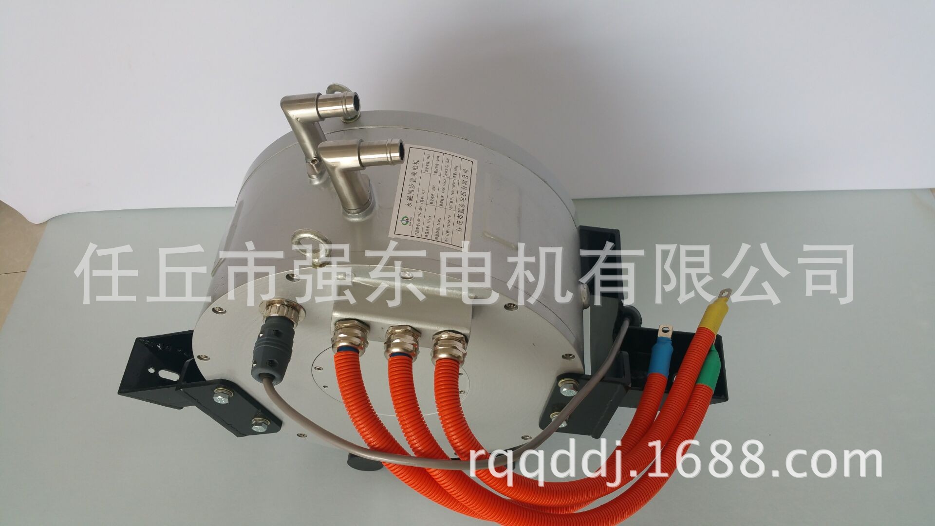 电动客车 大巴车水冷电机