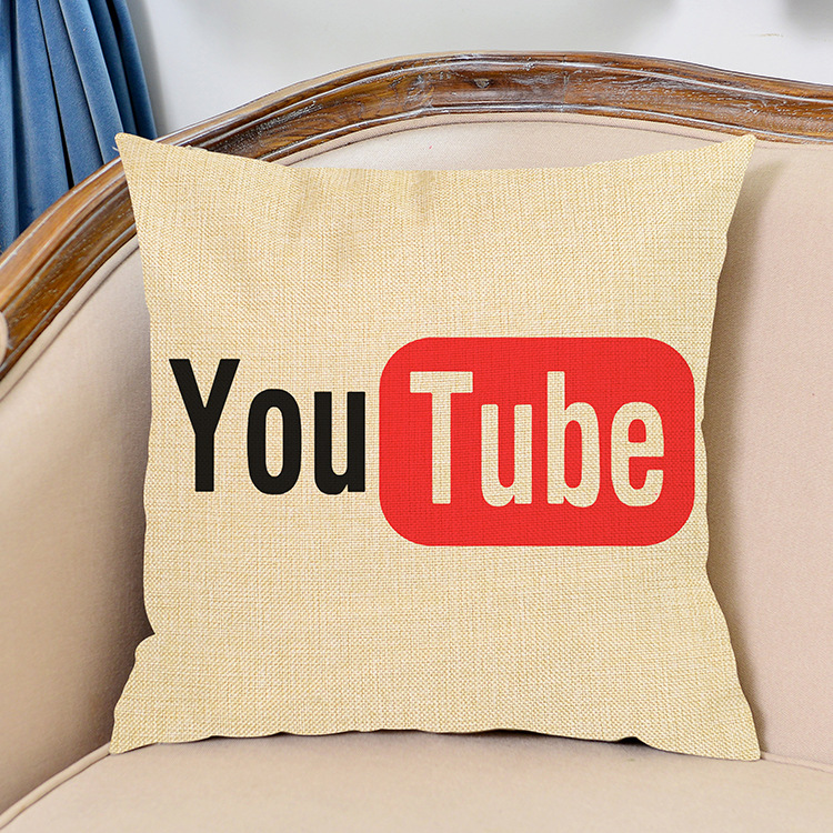 housse de coussin taie d oreiller en lin Youtube - Ref 3423524 Image 2