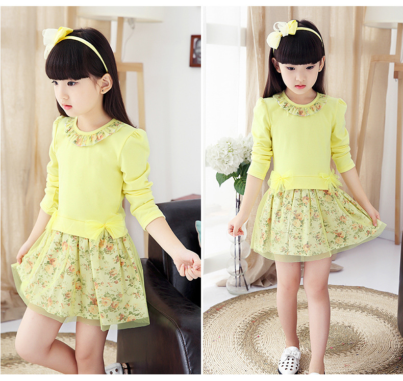 Robes pour fille - Ref 2047048 Image 14