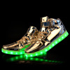 High fashionable trend fluorescence sneakers for beloved suitable for men and women, wholesale