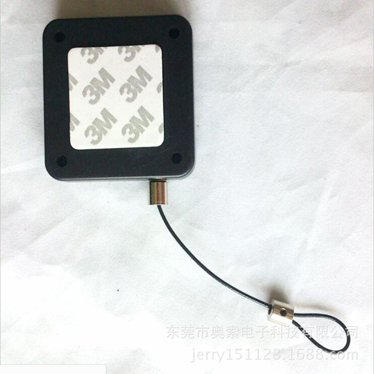 自动伸缩拉线盒易拉得收线器卷线盒防盗扣钢丝绳拉线盒