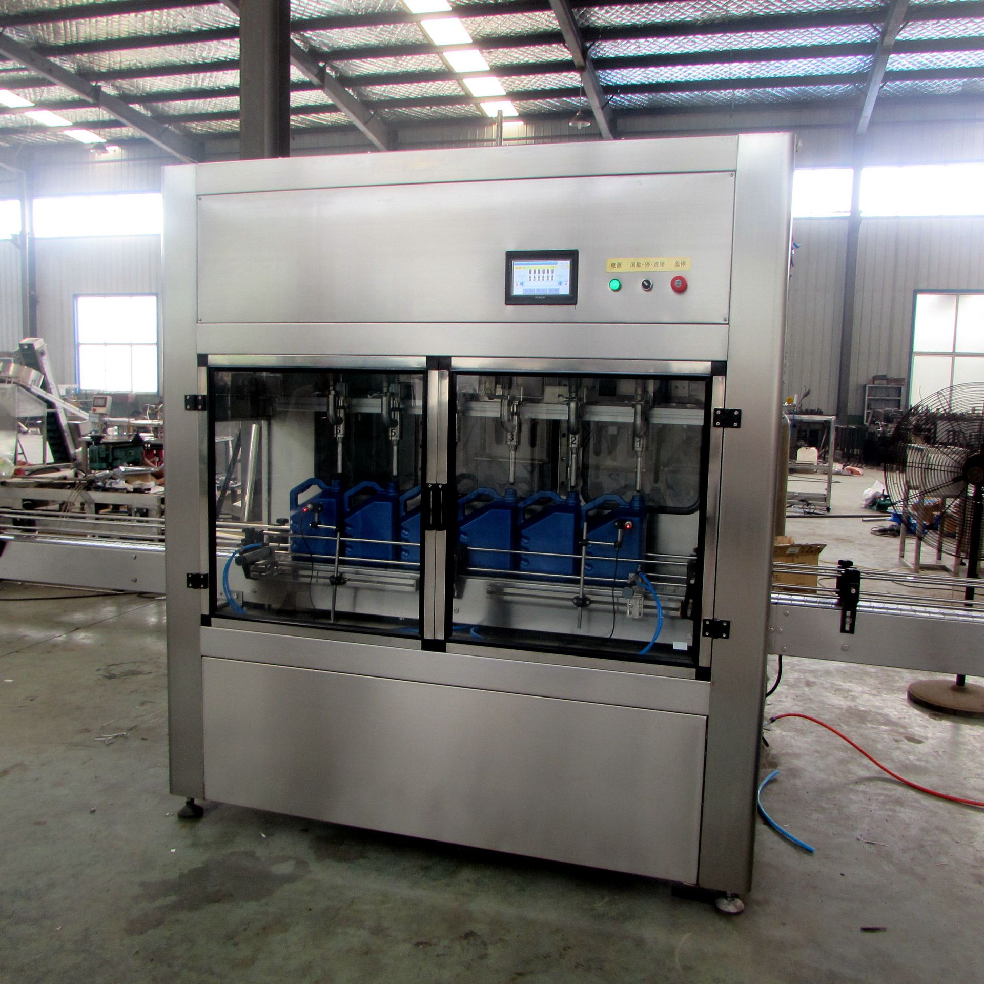 全自动流量计灌装机 全自动食用油灌装机 菜籽油花生油灌装生产线