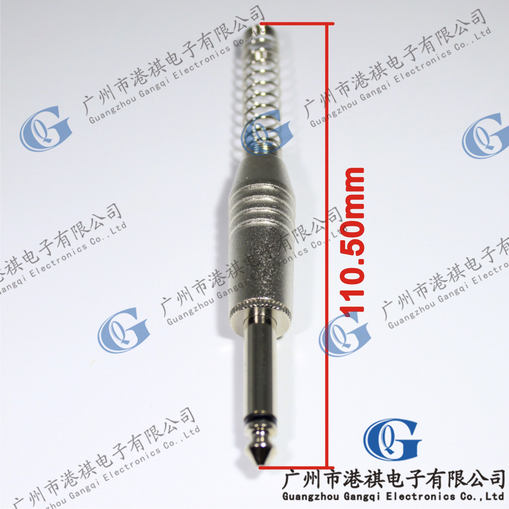 JACK6.35插头专业功放调音台话筒音箱音频插大三芯音频插 6.5插头