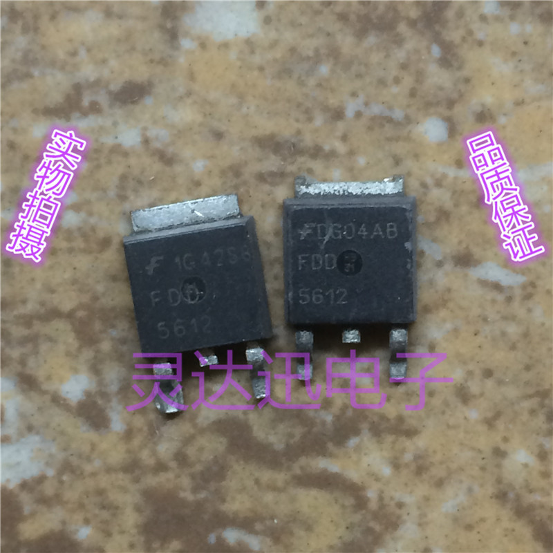 FDD5612  TO-252 原装进口MOS管元件 专业测试合格 质量保证