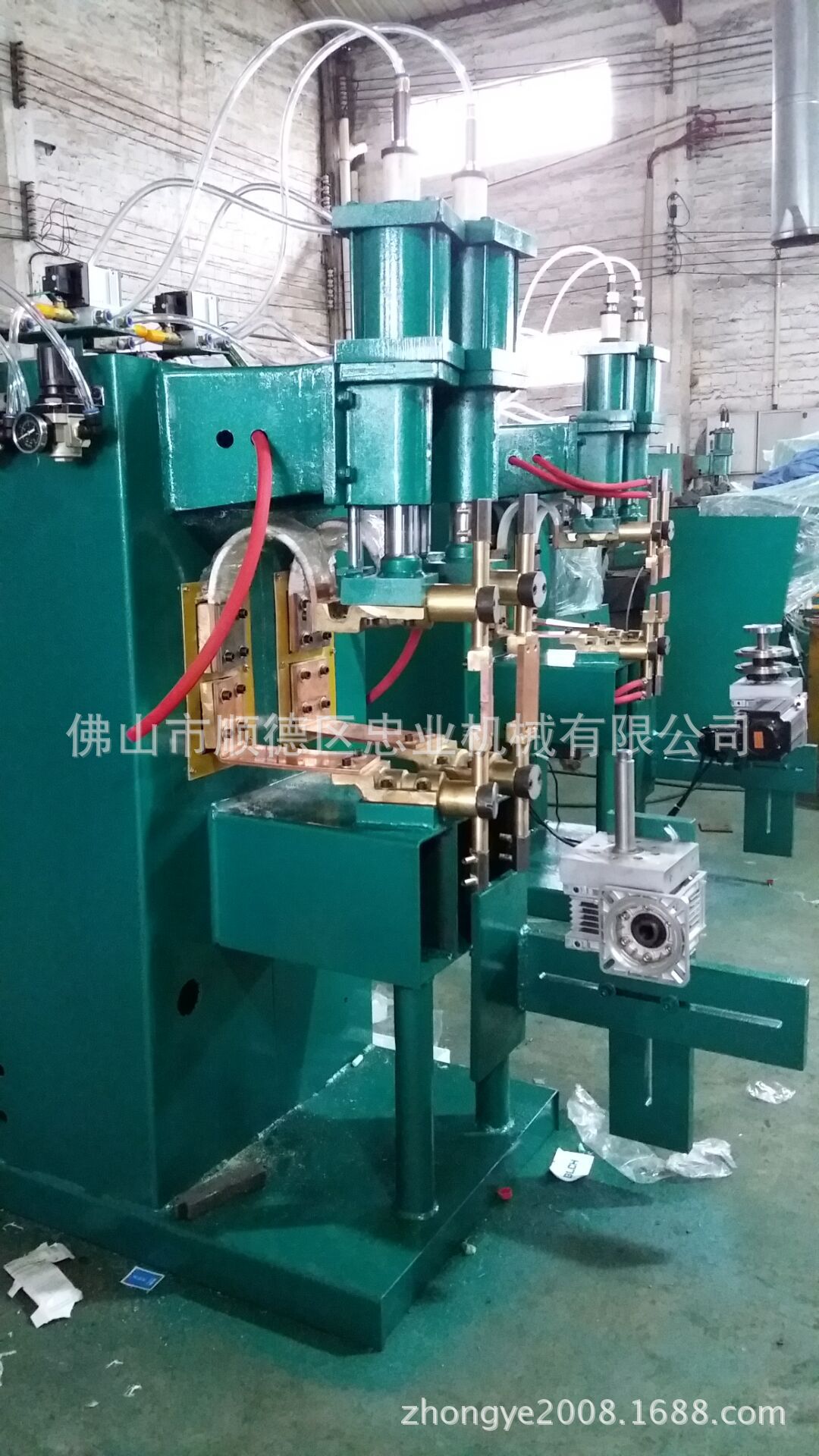 风扇网罩双中圈碰焊机/台扇放射网罩焊接设备/工业风扇网罩设备