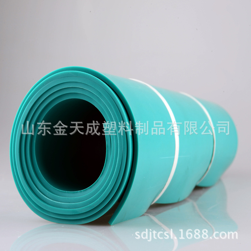 厂家供应绝缘绿色pvc塑料卷材防腐地板