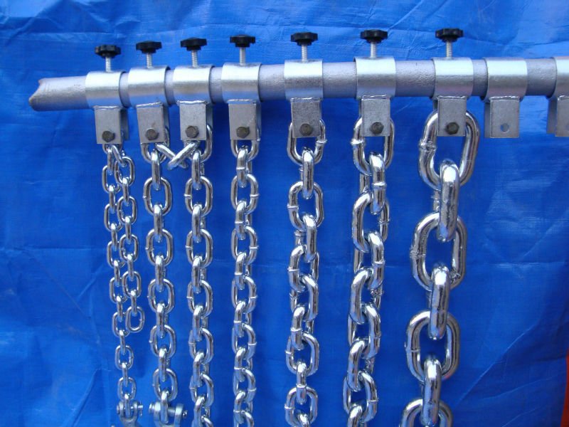 专业制造英制链条 护栏镀锌铁链 规格齐全