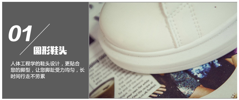 小白鞋細節圖1