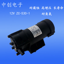 12v530-1自吸泵耐腐自吸泵 12V自吸抽油泵耐臭氧水泵农药喷雾泵