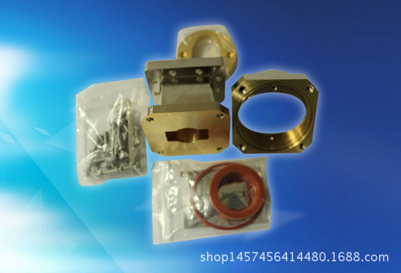 【微波器件】批发专业生产优质椭圆软波导组件  椭矩转换BJ48波导