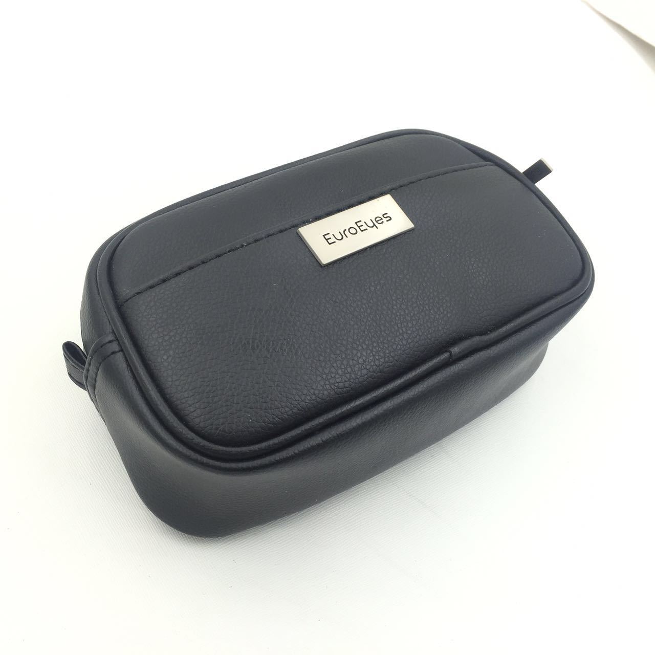 Rhinoceros Professional factory customized superior quality Leatherwear travel Storage bag Cosmetic Wash bag cosmetology