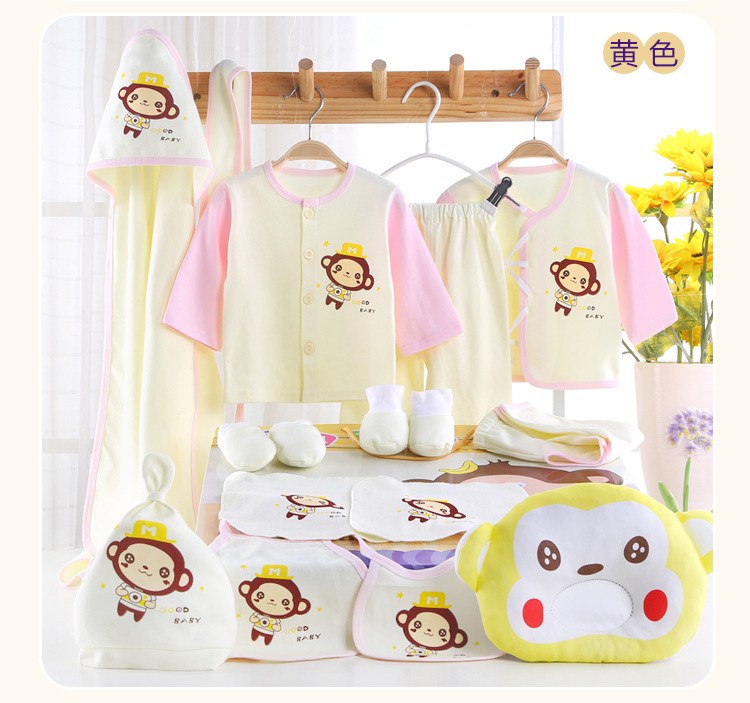 Coffret cadeau pour nouveau-né - Vêtements + Accessoires - Ref 1977188 Image 14