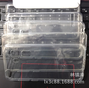 �m��OPPO R11 R11Plus A77/F3ͨ�ð� A71 R15 1MM��͸��TPU�زĚ�