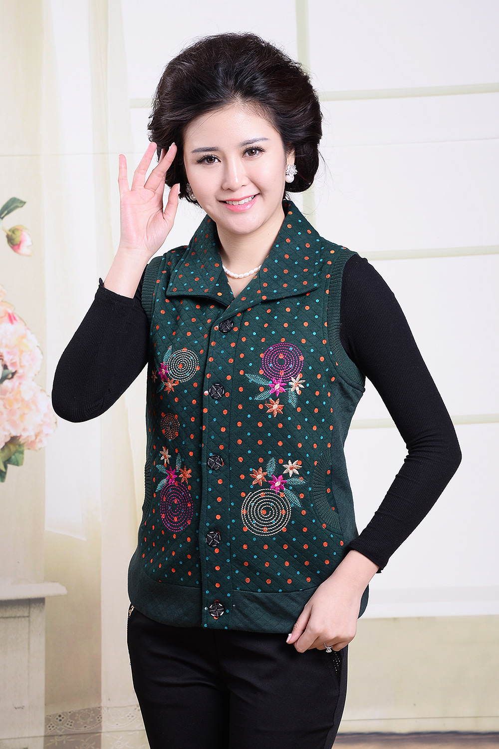 Gilet femme en Coton polyester - Ref 3318398 Image 22