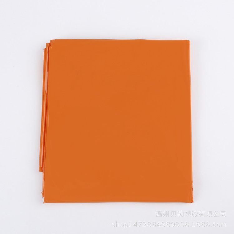 PVC刻字贴膜 耐黄变耐寒薄膜 桔色广告膜
