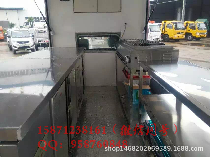 多功能售货车冰淇淋车餐车水果售卖车