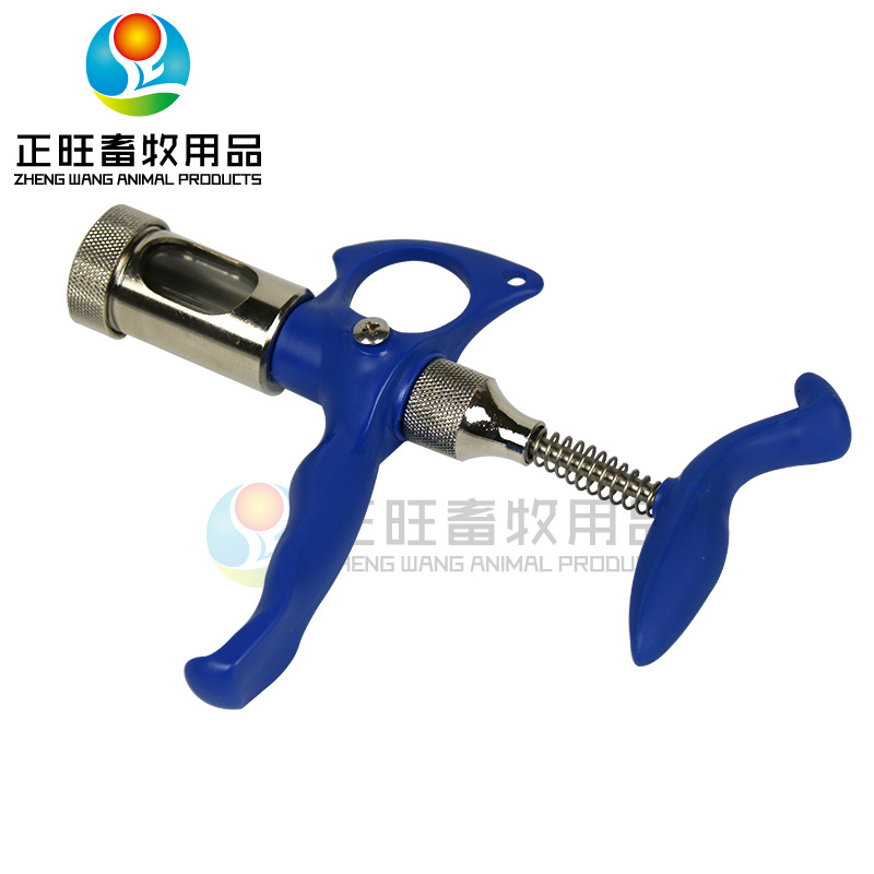 Haimuxing 136 aguja de semilla de doble aguja inyector automático de doble aguja aguja aguja de semilla continua para pollo