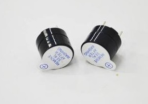 5V有源蜂鸣器5V 12mm*9.5m高连续声 5V蜂鸣器
