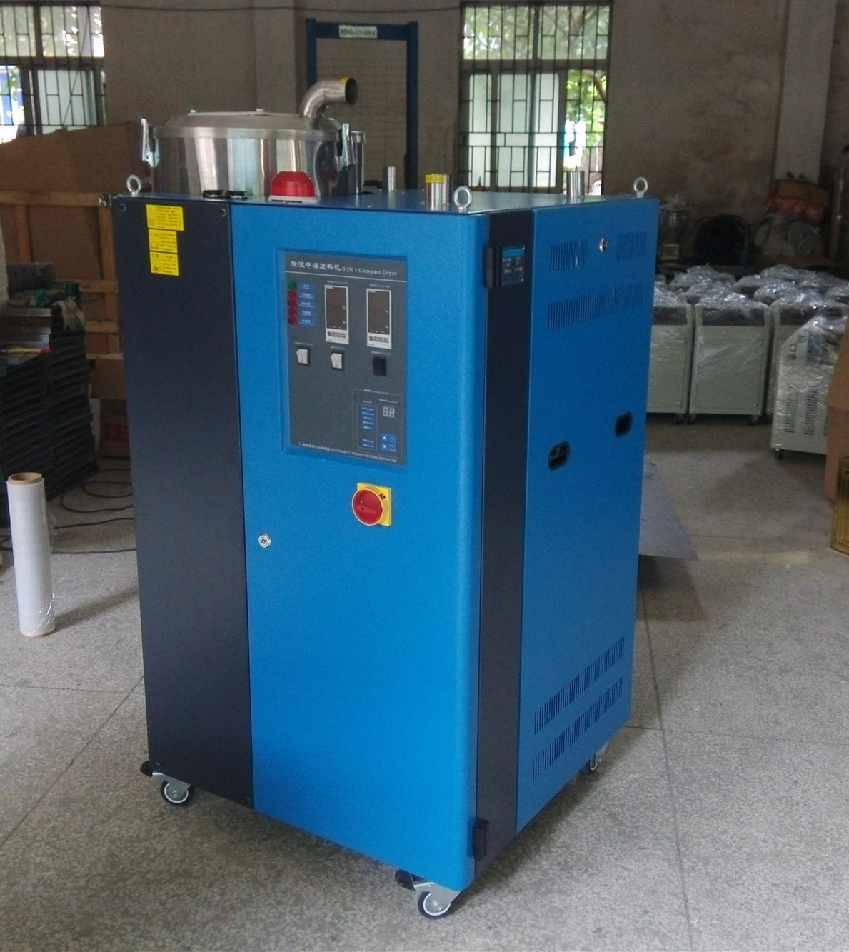 东莞输送除湿干燥机 除湿干燥送料组合 三机一体塑料辅机