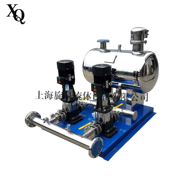 多规格多样式不绣钢无负压智能变频二次供水设备