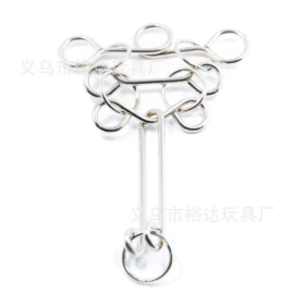 解环、解锁;魔术玩具