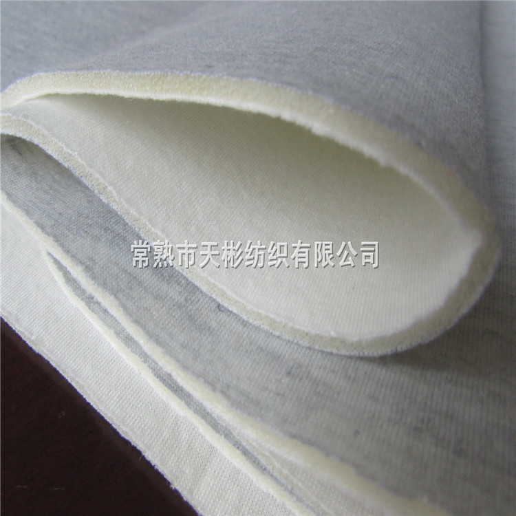 双面人棉 复合面料 海绵复合 欢迎来样复合